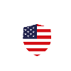 Drapeau du Missouri Shield USA