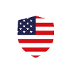 USA Mississippi Shield Design