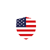 USA Flagshield Montana emblem