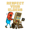 Respect Your Elders Gaming Control Retro