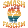 Smash Fascism - T-shirt Antifascista