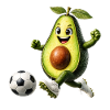 Avocado Football