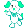 KawaiiDOGGOS - Lucky "Lucky" print