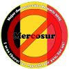 Farmers' protest against Mercosur