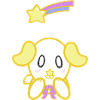 KawaiiDOGGOS - Twinkle "Shooting Star" print