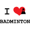 j'aime le badminton