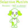 KawaiiDOGGOS - Clover "Selective mutism" print