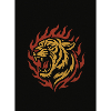 Tiger Flame Wreath of Fire