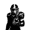 American Football Monkey