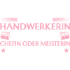 Handwerkerin Chefin oder Meisterin - Handwerk