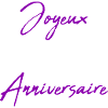 SAINT VALENTIN. JOYEUX ANNIVERSAIRE