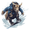 Bulle Snowboard Taurus