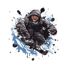 Gorilla Snowboard