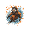 Wolf Snowboard