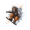 Affe Snowboard