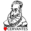 Portrait i love Cervantes