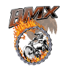 BMX Rider Fire Ring