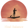 Sunset SUP – Tranquility on the water