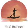 Sunset SUP – Tranquility on the water