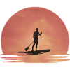 Sunset SUP – Tranquillité sur l’eau