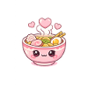 Kawaii Ramen Bowl