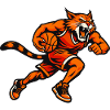 Tiger Hoops Mascot