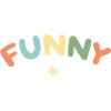 Funny Pastel Letters