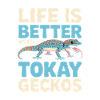 Life Is Better With Tokay Geckos