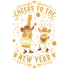 Prost auf die Neujahrsfeier 2026