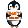 Penguin Sign: Don’t Miss Out