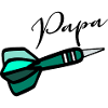 Fléchettes Darts Papa
