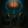 Brainlight: Three monkeys in a dream