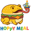 Hoppy Meal 5th Birthday Frog