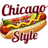 Chicago Style Hot Dog Classic Food 