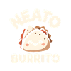 Neato Burrito Cute Food Pun