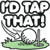 Je tiendrais cette humour de golf