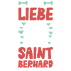J’aime mon Saint-Bernard