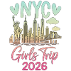 NYC Girls Trip 2026