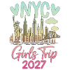 NYC Girls Trip 2027