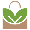 EcoLeaf Plant In Pot Logo