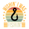 Wishin Fishing Gift T-Shirt