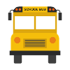 School bus front