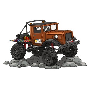 RC TRUCK TRIAL 4X4 - SCALE MODELL 4WD - KLASSE S2