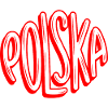 Polska - Poland Graffiti Lettering