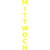 Wednesday - yellow