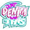 Don't Denim Me If This