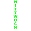 Mercredi - vert