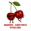 Cherry Charm: Sugar Shock Warning