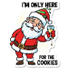 Santa Cookie Caper