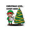 Weihnachts-Level-Experten-Modus-Elf